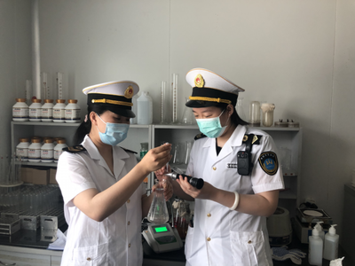 濟南市衛計監督所開展“藍盾行動”，強化消毒產品專項監督檢查