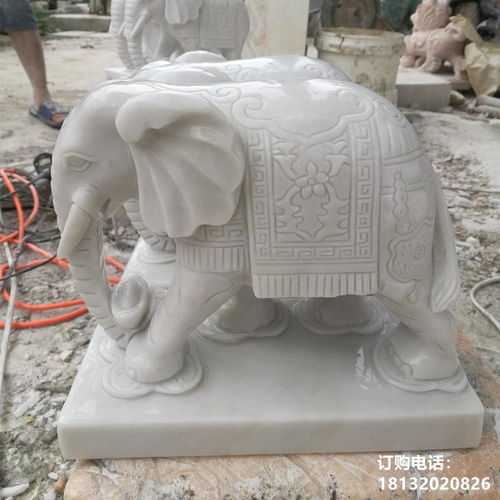陽江大象石雕塑 匠心獨運的石雕藝術