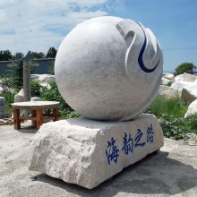 石雕土地公與土地婆 漢白玉福德正神像的招財(cái)鎮(zhèn)宅之選