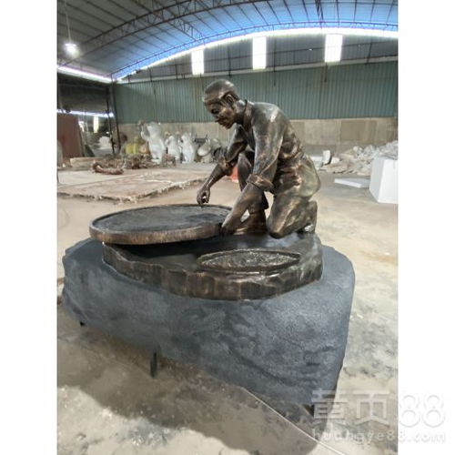 東莞玻璃鋼人物雕塑 傳統(tǒng)工藝與現(xiàn)代景觀的完美融合