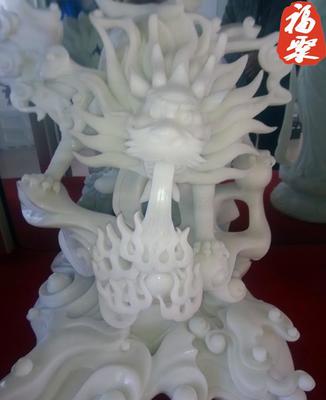 漢白玉石雕龍轉(zhuǎn)運(yùn)石雕龍 辦公氣場(chǎng)與風(fēng)水的巧妙結(jié)合