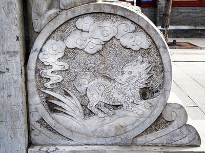山海關(guān)石鼓 石雕中的歷史回響