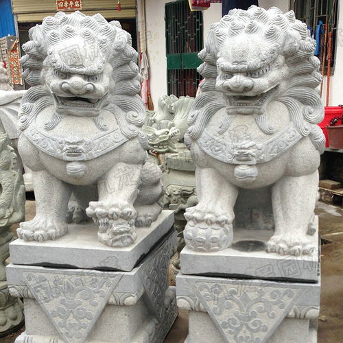 石雕獅子的寓意與門口擺設(shè)全解析 |